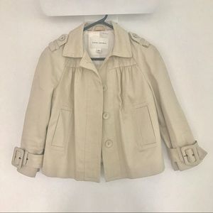 NWOT Cropped trench jacket from Banana Republic